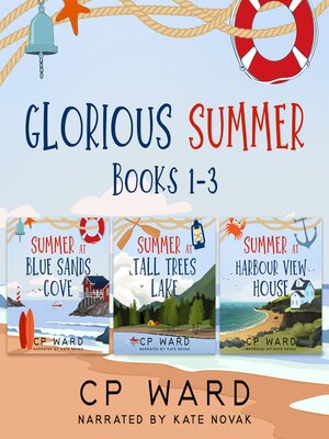 cover image of The Glorious Summer Series Books 1-3 Boxed Set